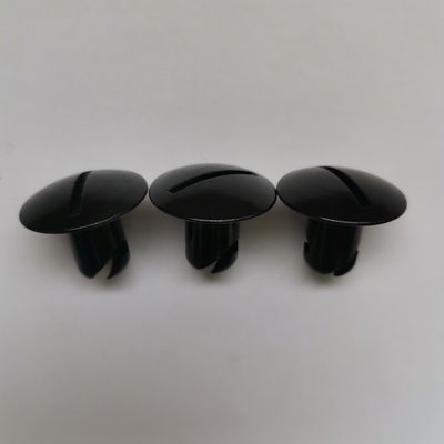 Universal Sprint Car 7/16 x.450 с 1 дюймовой головой купола Алюминиевые кнопки четверть поворота Dzus Автомобиль черный / серебряный