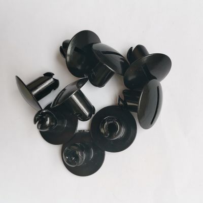 Universal Sprint Car 7/16 x.450 с 1 дюймовой головой купола Алюминиевые кнопки четверть поворота Dzus Автомобиль черный / серебряный