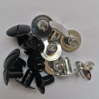 &quot;Серебряный Алюминиевый Квартир Ворот Dzus 7/16&quot; x.500 Универсальный OE NO. Существенный компонент замены / ремонта