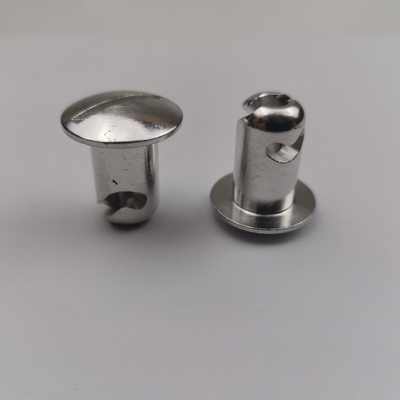 7/16&quot; *.600 Dzus Button Silver Aluminum Sprint Car Fasteners модифицированные детали для универсального оборудования NO