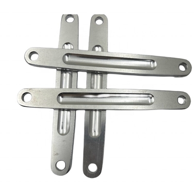 Universal Sprint Car 7&quot; Серебряные гоночные детали Алюминий 7075 Джейкобс Лестница модернизация для улучшения производительности и управляемости