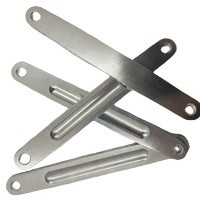 Universal Sprint Car 7&quot; Серебряные гоночные детали Алюминий 7075 Джейкобс Лестница модернизация для улучшения производительности и управляемости
