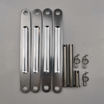 Universal Sprint Car 7&quot; Серебряные гоночные детали Алюминий 7075 Джейкобс Лестница модернизация для улучшения производительности и управляемости