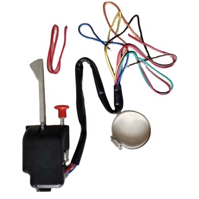 Universal OE NO. 12V Street Hot Rod Turn Signal Switch Black для автомобилей