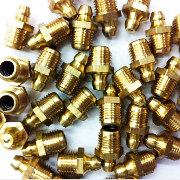 Высокотемпературная медная установка M8 M10 M6 5/16-24 1/4-19 1/4-28 Grease Zerk