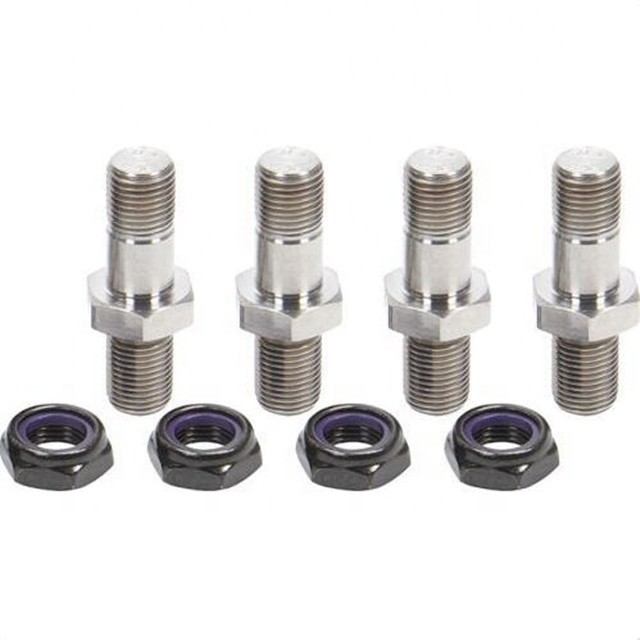 Улучшите свой опыт вождения с помощью SPRINT CAR TITANIUM 2 INCH SHOCK MOUNT STUD KIT Universal Fit