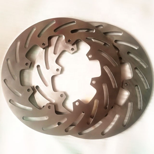 12 x.360 8 x 7 &quot;Bolt Circle Универсальный спринтный автомобиль Титановый бортовый тормозный ротор Универсальное устройство с титановой отделкой