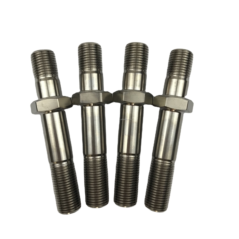 6AL-4V титановый сплав с натуральной отделкой SPRINT CAR TITANIUM RADIUS ROD BOLT 1/2&quot;-20 x 1-3/8&quot; Hex Head Bolts с стандартом DIN