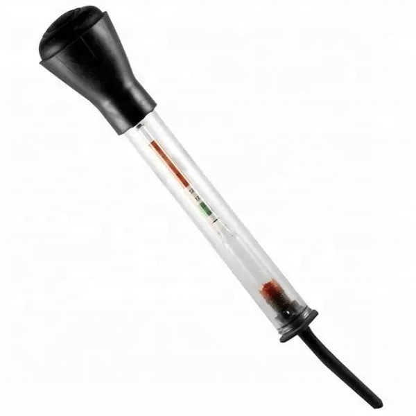 Черно-красный 330mm/13 &quot;Стеклянный резиновый трубки длины автомобильной батареи гидрометр для быстрого обнаружения кислотной воды электролита