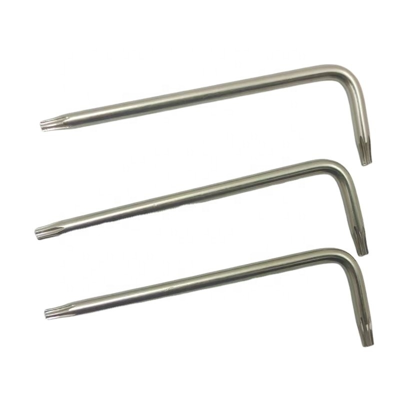 Универсальный Звездный ключ типа L для M3 M4 Socket Hex Wrench L-Type Torx End OEM Дизайн и производительность