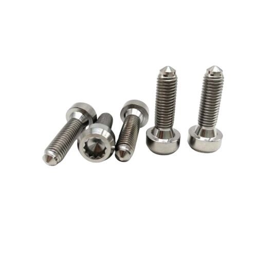 DIN Standard M7 x 24mm 6AL-4V Титановый болт из сплава для BBS Split Rim Wheels