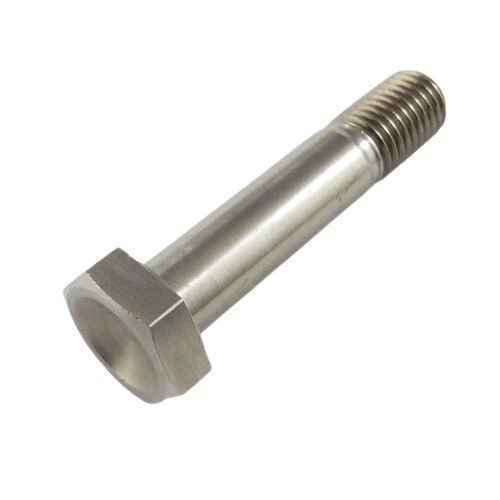 Sprint Car 5/16&quot;-24 x 1-1/2&quot; UNF Титановый шестеренковый головный болт DIN Standard из титанового сплава 6AL-4V с естественной отделкой