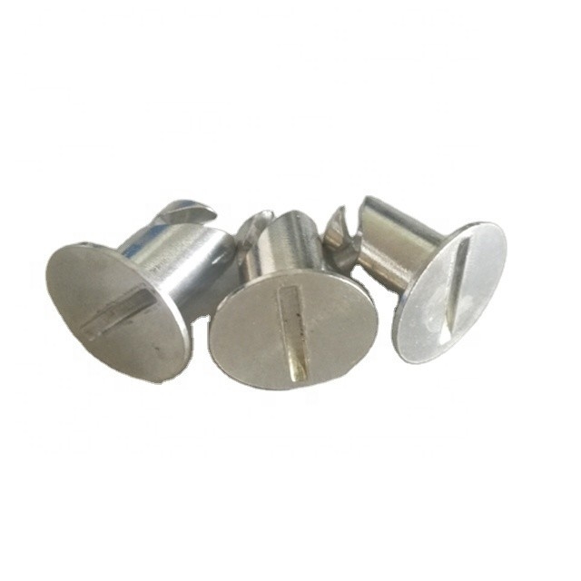 Универсальные кнопки противопоглощающей панели 7/16&quot; FLUSH ALLEN HEAD DZUS FASTENERS для индивидуальных приложений