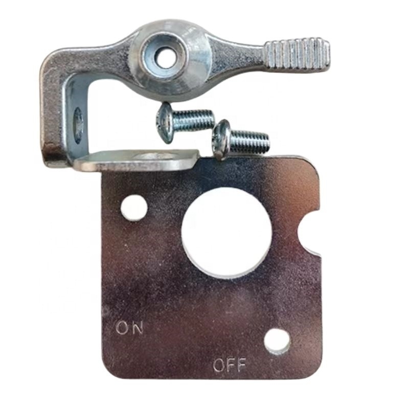 Universal Car Fitment Master Disconnect Switch Lockout Lever Kit Battery Switch Yellow Red Silver для автоматического переключения