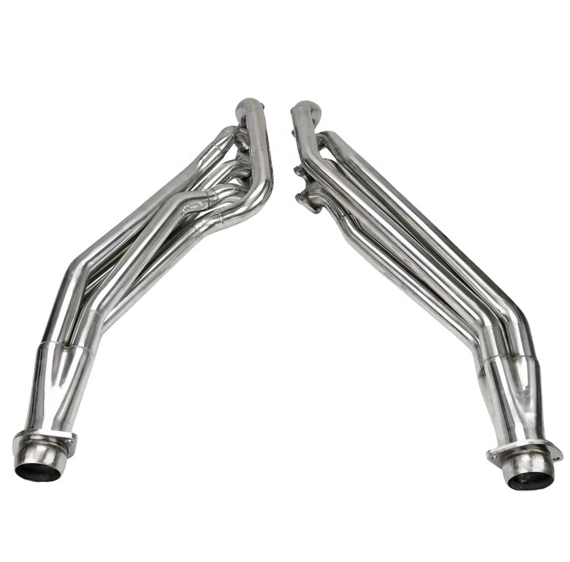 Универсальная выхлопная труба из нержавеющей стали для Ford Mustang Manifold Long Tube V8 5.0 L