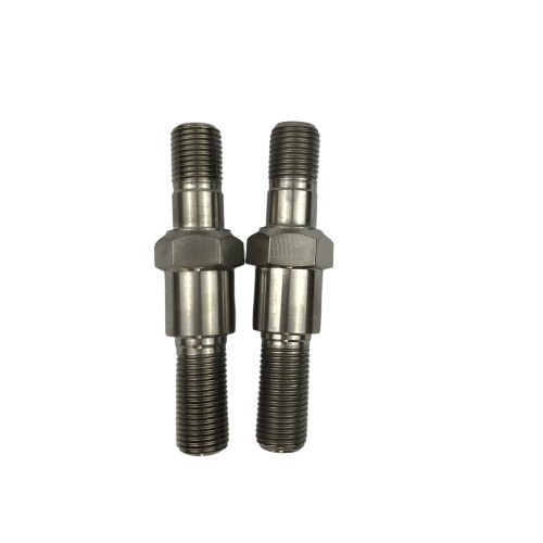 Титановый ударный болт с натуральной отделкой 1/2&quot;-20*3.48&quot; DIN Стандарт для спринтовых автомобилей TIT Race Bolt