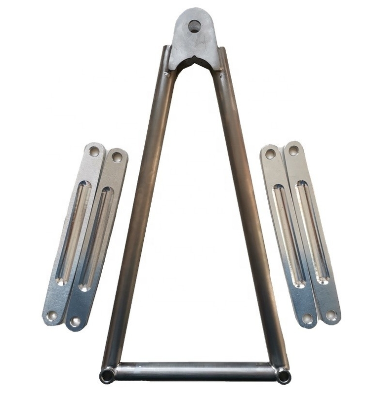 Титановый Спринт 12 1/4&quot;- 14 1/2&quot; JACOB LADDER с одним отверстием Размер 3/8&quot; и 1/2&quot; Обновление для Universal Year гоночных автомобилей