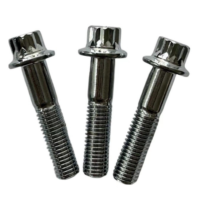 Стандартный Титановый 12 PT RS/ RX Сплит-Рим Kits M7 x 32 болт и гайка Фланцевые винты Идеально подходят для универсального автомобильного монтажа