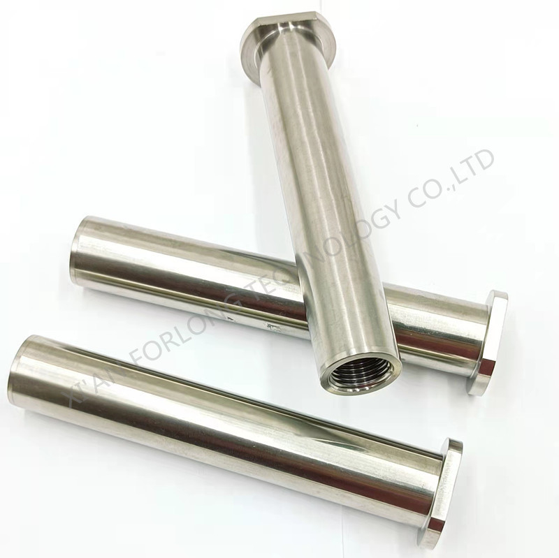 Универсальная крышка 5/8-18 Спринт Авто Титановый полый King Pin Kit для легкого шпинделя 5.6 дюйма Длина гоночная производительность