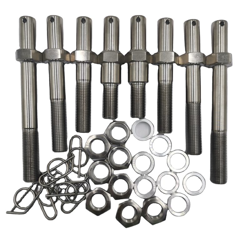 Universal Fitment Eagle's TITANIUM ONE NUT OR Q/C R/R S/P PLUS BOLT KIT Идеальное дополнение к шасси вашего спринтового автомобиля