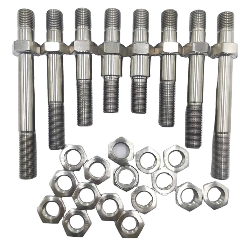 Eagle SPRINT CAR CHASSIS TITANIUM ONE NUT OR Q/C R/R S/P PLUS BOLT KIT Окончательное решение для универсальной установки автомобиля