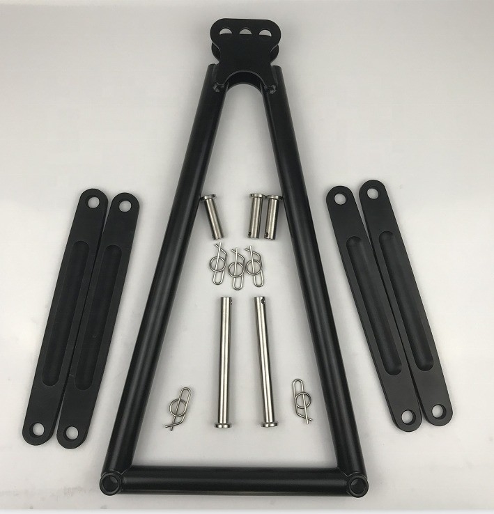 Устойчивый 13 5/8 &quot;Три отверстия 3/8&quot; Хромоли 4130 Джейкобс Лестница для спринта