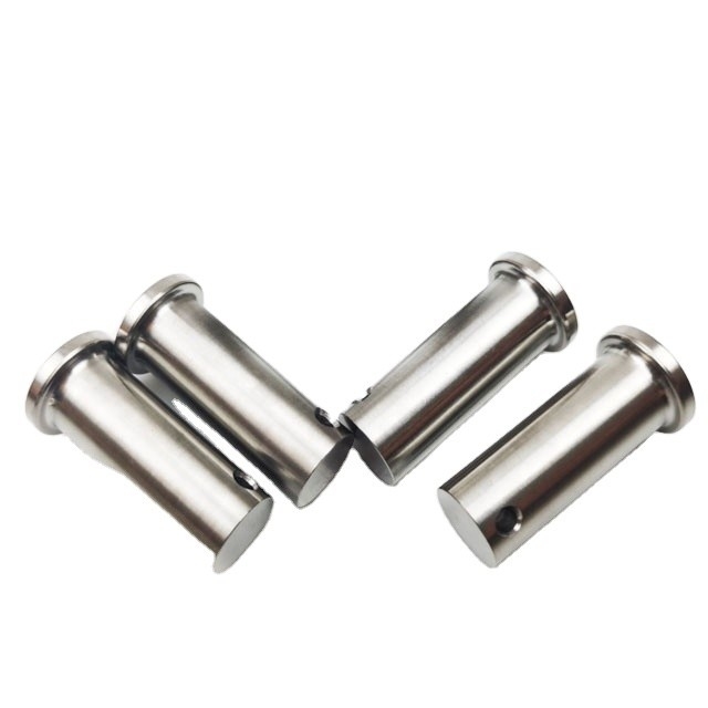 Усовершенствованные титановые автозапчасти для автомобилей Sprint 1/2&quot; x1.3&quot; Jacob Ladder Quick Release Clevis Pins с DIN Standard Natural Finish