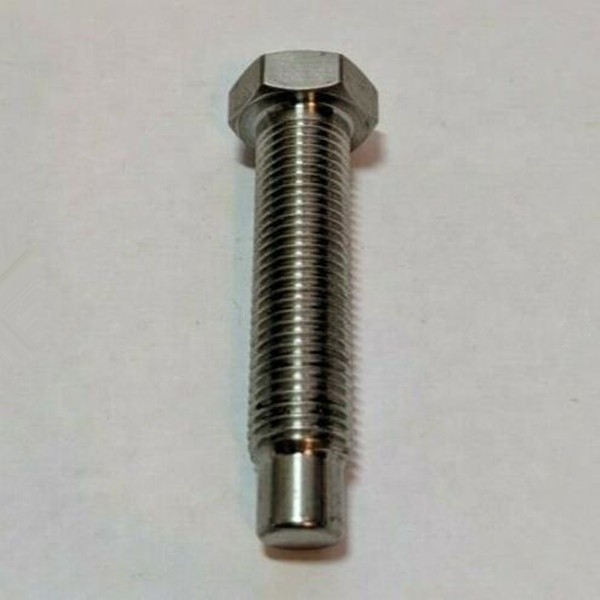 Micro Sprint Car Natural Titanium Torsion Stop Bolt 5/16&quot;-18 OE NO. Универсальный с шестигранной головкой