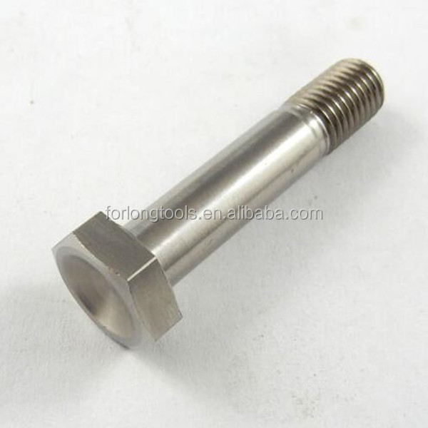 DIN Standard GR5 Титановый шестеренковый болт 1/2&quot;-20 x 4.5&quot; Стробные болты с натуральной отделкой 6AL-4V Титановый сплав