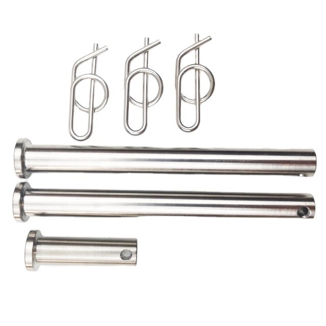 DIN Standard GR5 Grade Titanium Pin Kit для лестницы Джейкобса 3/8 x 3.71 и 1/2 x 1.3 Клипы включены