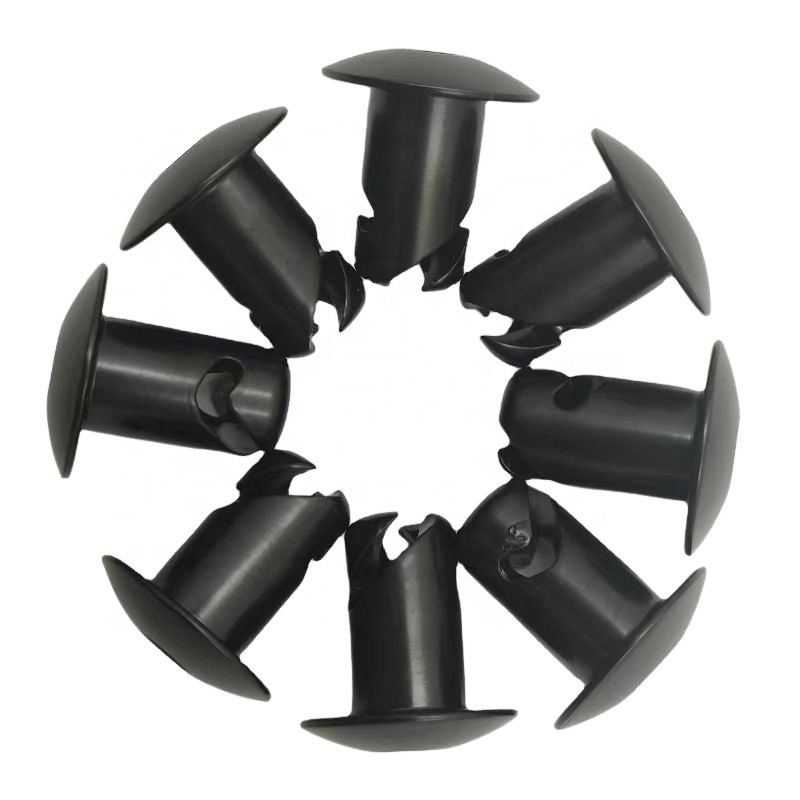 Универсальные 7/16 &quot;Алюминиевый Dzus Stud Dome Head.500 Черный четверть поворотные крепежи Лучший выбор для настройки автомобиля Спринт