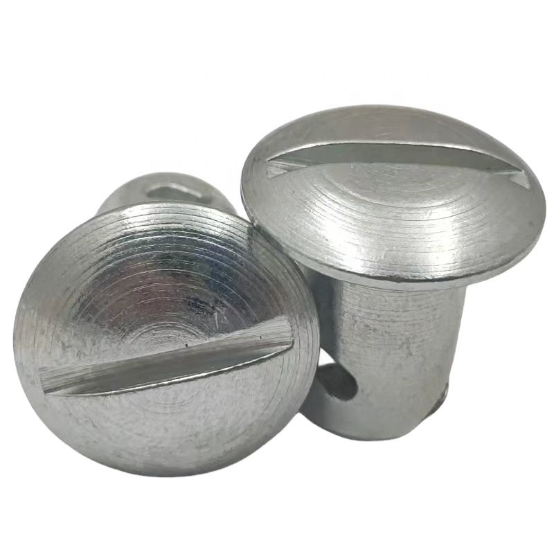Универсальные кнопки Dzus Dome Head Button Silver 7/16&quot;x.500&quot; Steel Sprint Car Maxim с материалом Универсальный
