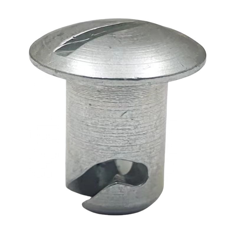 Universal Sprint Car Parts 7/16&quot; *.500&quot; Купол голова четверть поворотный штурвал с стальными крепежными элементами Dzus