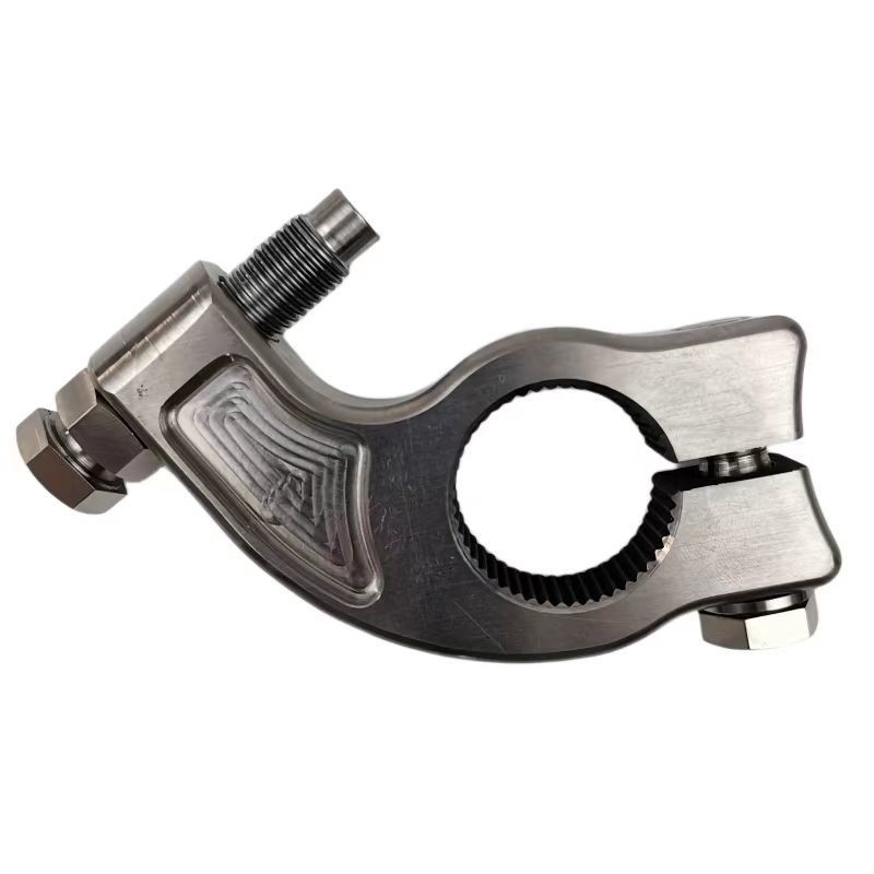 1 3/4&quot; Split Titanium Sprint Car Torsion Stop Universal Fit с 1 1/8&quot; Spline Pinch и регулировщиком болт включен