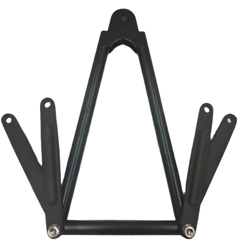 Оригинальный OE No 13-3/8 &quot; Chromoly Jacobs Ladder Kit 1 отверстие Черный с ремнем лестницы и штифтом Универсальное устройство