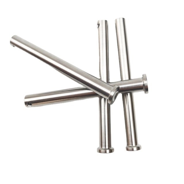 Заменить/ремонтировать Jacobs Ladder Pin Natural Titanium GR5 3/8*3.71&quot; Серебряный Спринтовый гоночный автомобиль с OE NO.