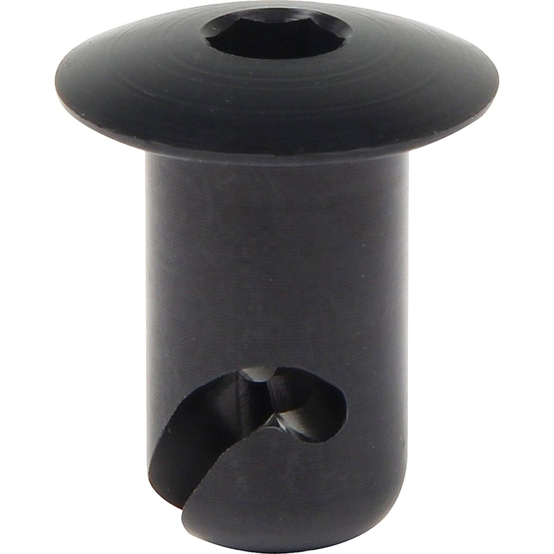 Грипп.500 &quot;Алюминий Dzus Button Dome Allen Head Quarter Turn Fasteners для гоночных автомобилей Мотоциклы Улучшение производительности