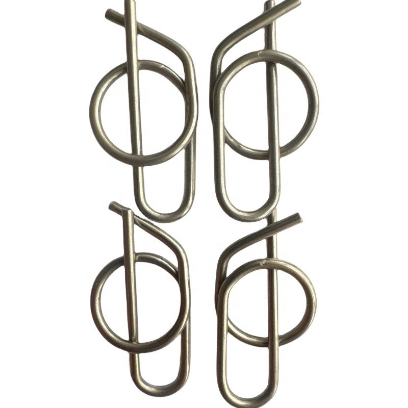 Стандартный OE NO. 304SS Jacobs Лестничный штифт Rue Clip 1/2 &quot;Нержавеющая сталь Цинк Клевис Штифт для ремонта автомобиля Sprint