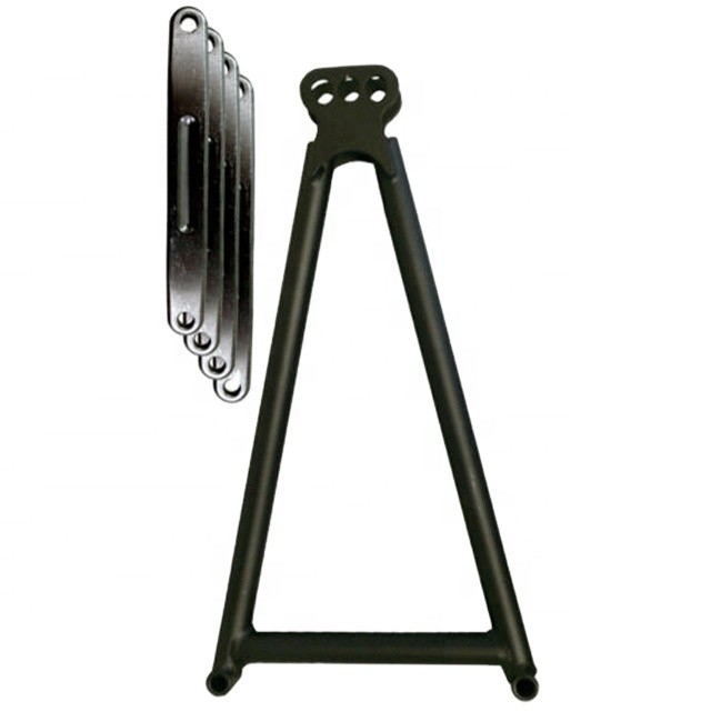 13-5/8&quot; Chromoly 4130 Sprint Car Racing Black Jacobs Ladder Kit с 7-дюймовым ремнем