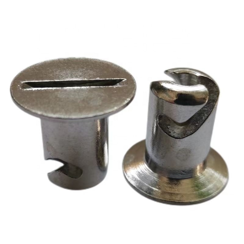 Алюминиевые 7/16&quot; FLUSH HEAD DZUS FASTENERS для универсальных кнопок панели Countersunk