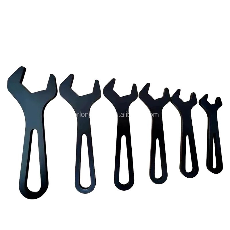 Универсальный черный AN Fitting Wrench AN Spanner для Sprint Car Tool Sets 6PCS Год Универсальный AN4-An16 Универсальный