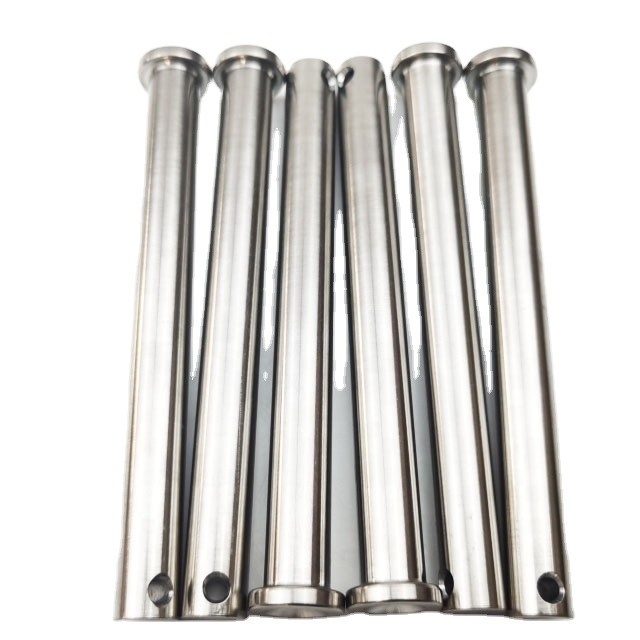 Universal Car Fitment Silver 3/8*3.71&quot; Pin Natural Titanium Jacobs Ladder Eagle для спринтовых гонок Замена/ремонт