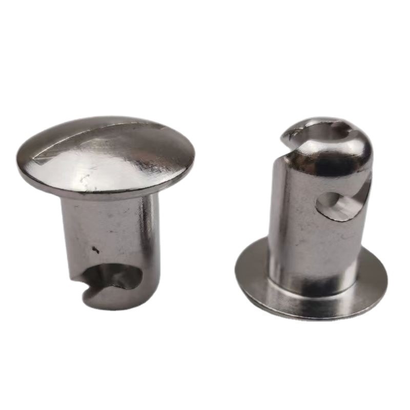 Универсальная автомобильная установка Замена/ремонт с 7/16&quot; *.550 Dzus Button Silver Aluminum Sprint Car Fasteners Простая установка